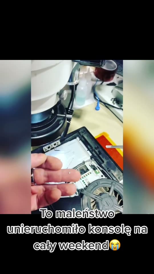 Nagranie z laboratorium