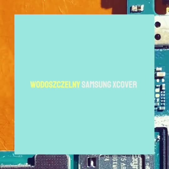 Telefon do zadań specjalnych nie sprostał małej kałuży 🤣 standard