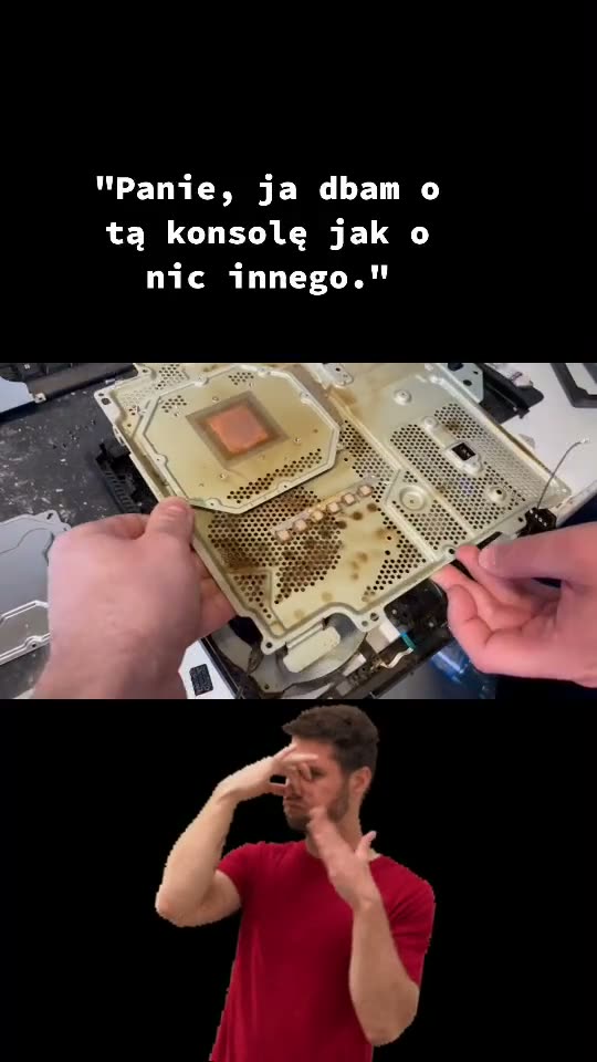 Konsola palacza🚬