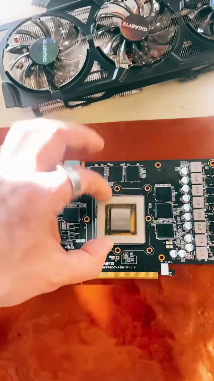 Szybka naprawa GTX970 SC