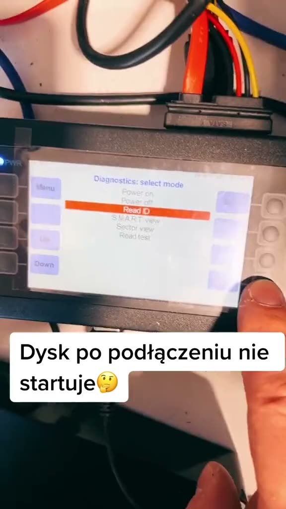 Błyskawiczna naprawa dysku🛠