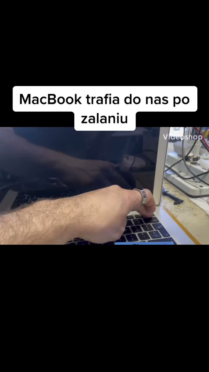 Naprawa MacBook'a? Z przyjemnością😉
