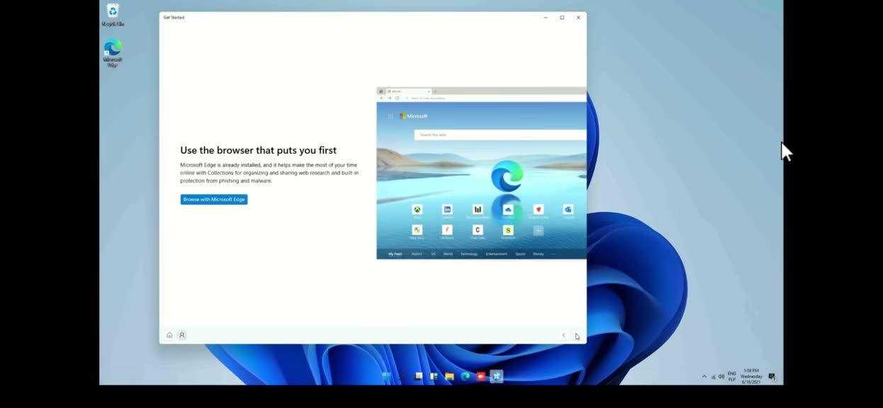 Widziałeś już nowego windowsa 11? Więcej na naszym yt