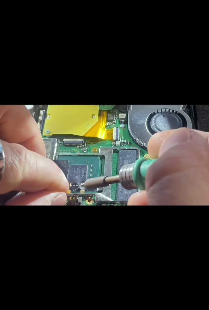 Przeróbka Nintendo switch