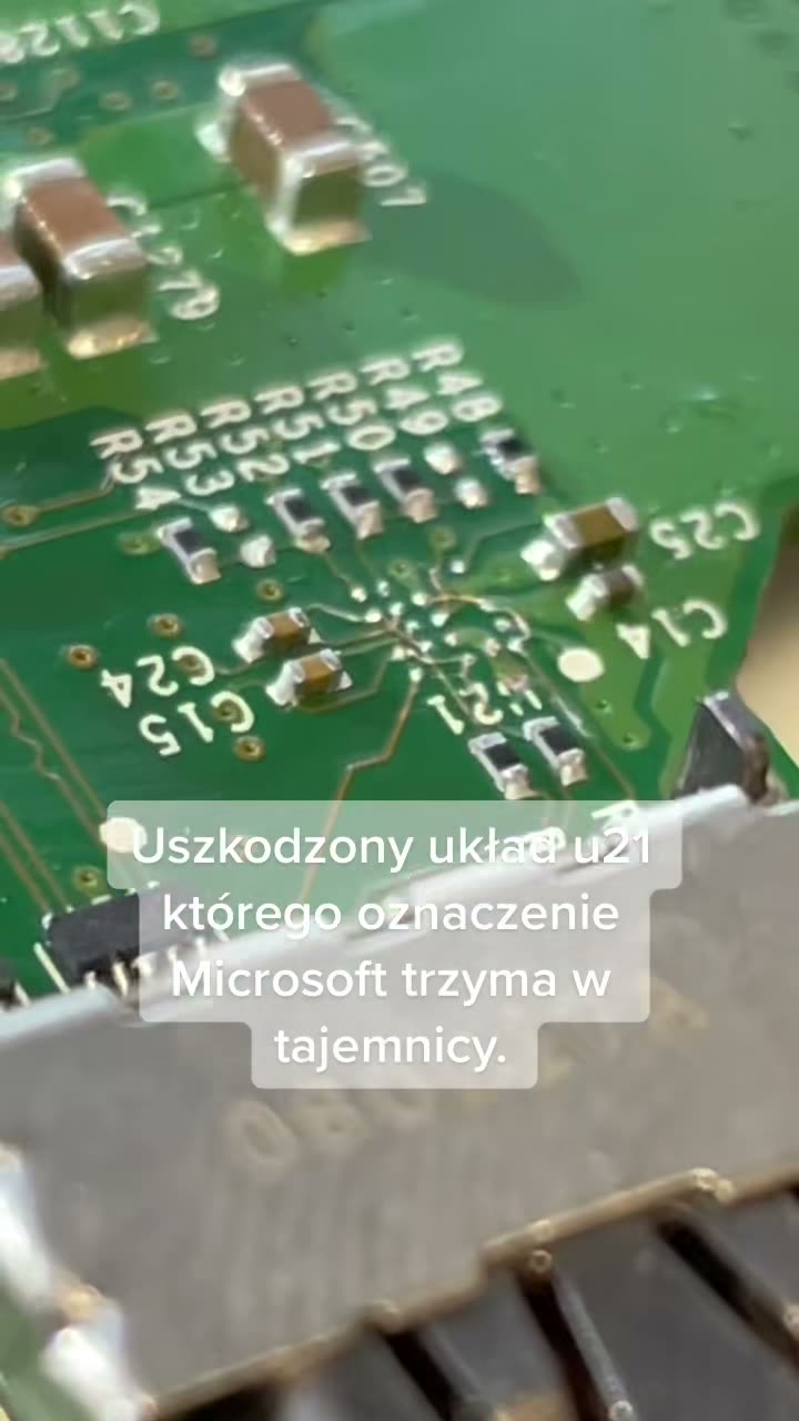 Nagranie z laboratorium