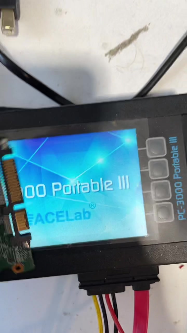 Odzyskanie danych z dysku SSD LITEON.