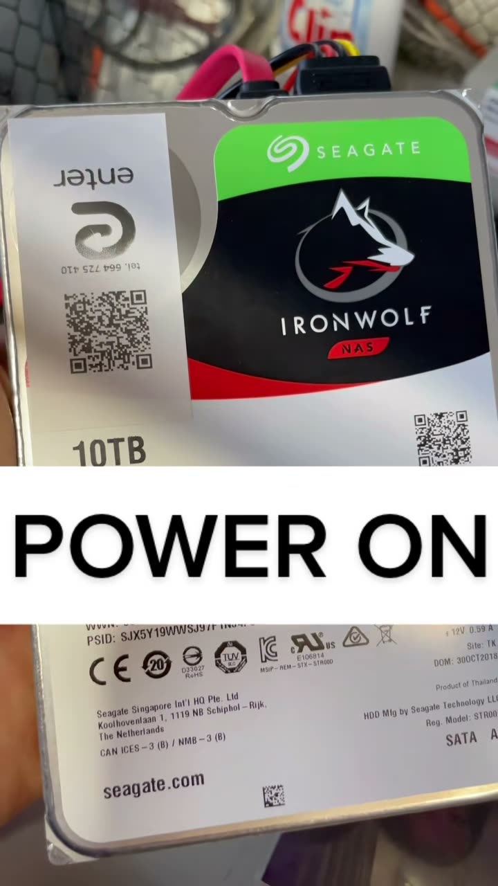 Odzyskiwanie danych z Dysku Seagate 10TB
