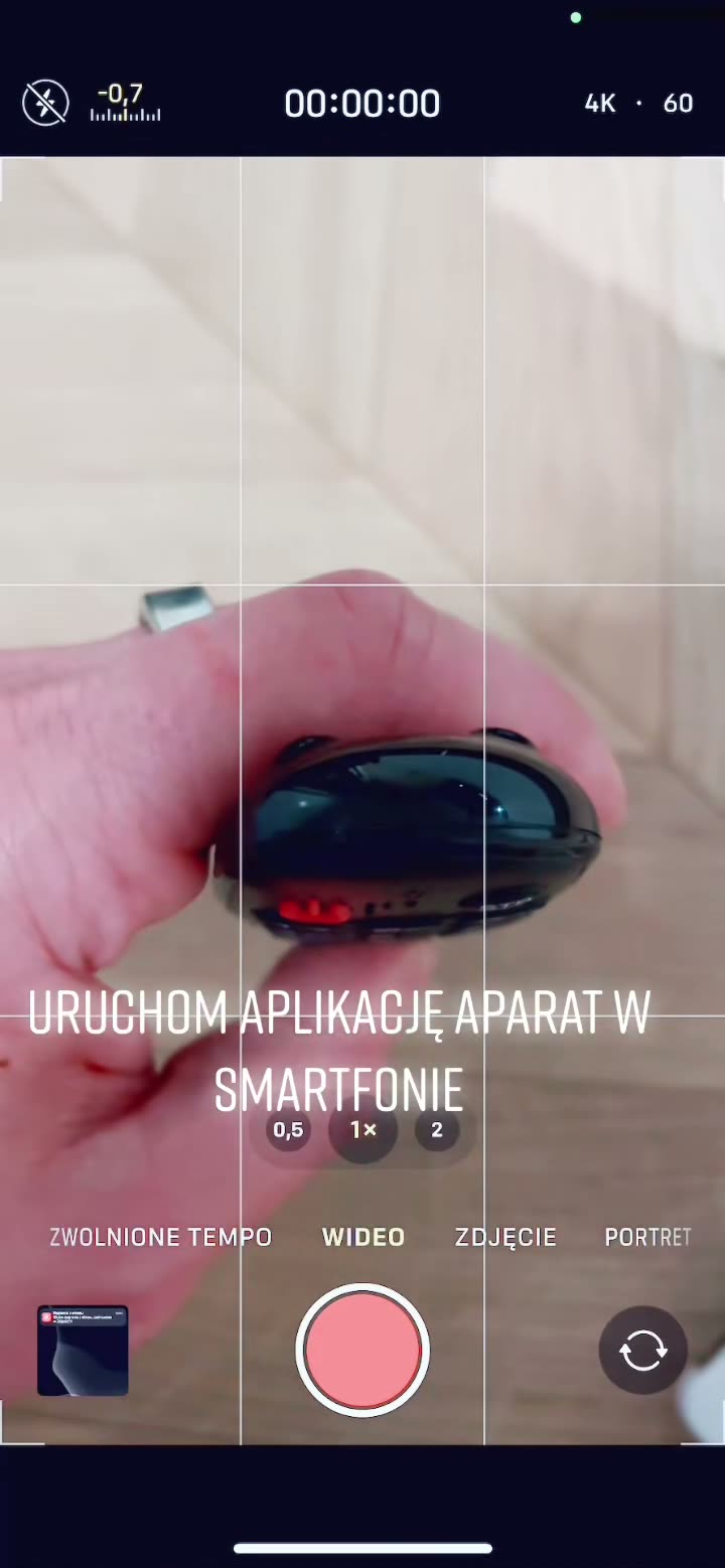Nagranie z laboratorium