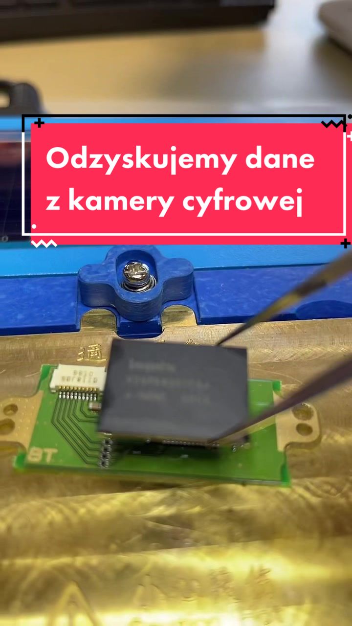 Odzyskiwanie danych z kamery Canon