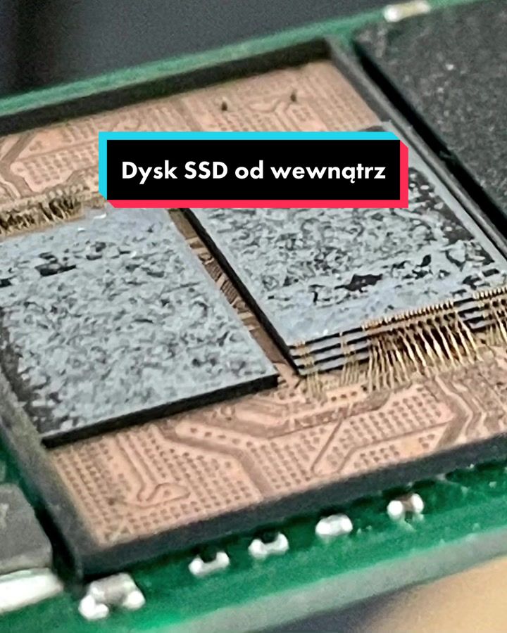 Wnętrze pamięci 3D NAND