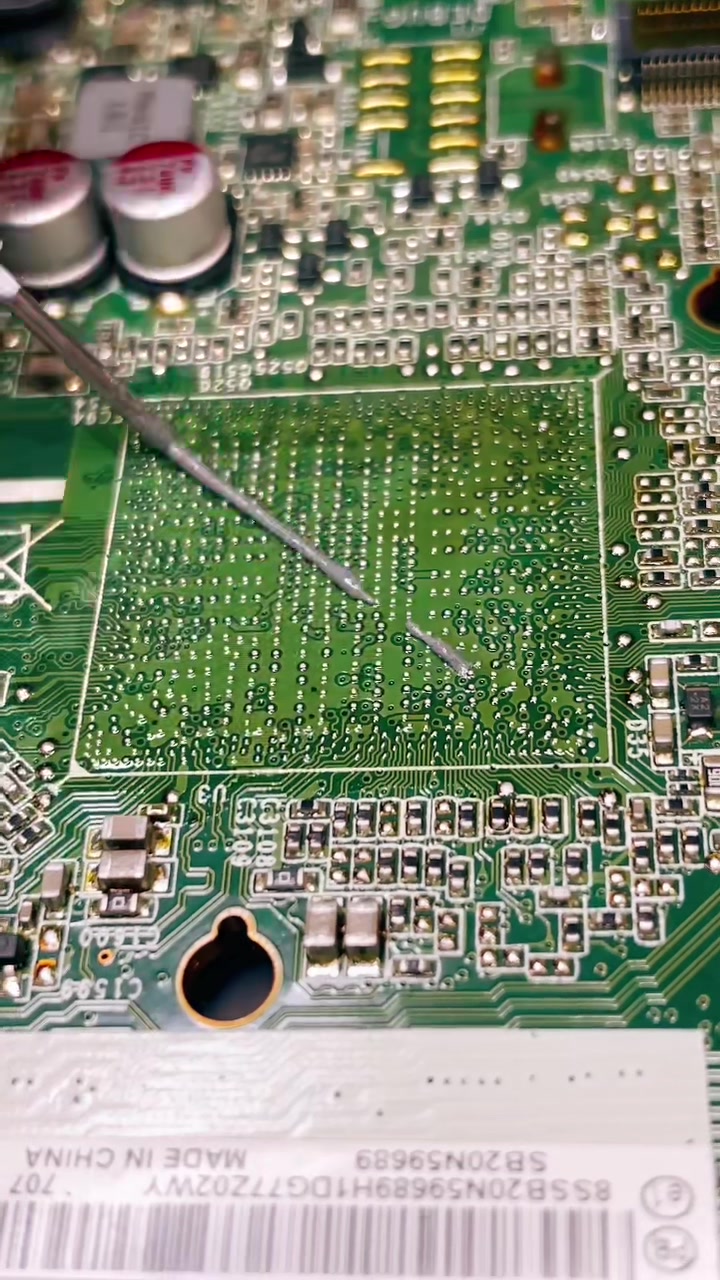 Naprawa BGA — WDS 620