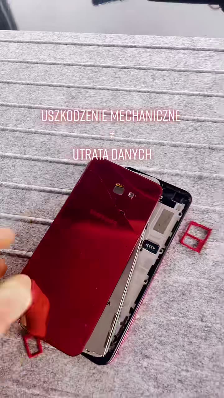 Są lepsze sposoby na usunięcie komuś danych niż połamanie urządzenia .