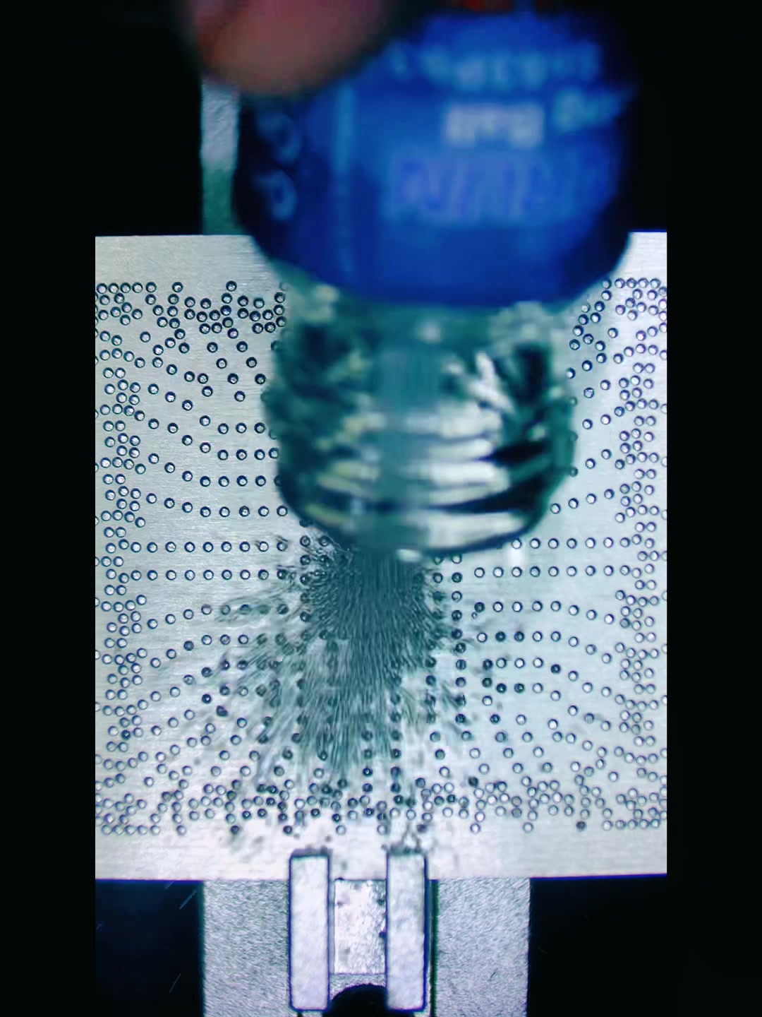 Kulkowanie układu BGA