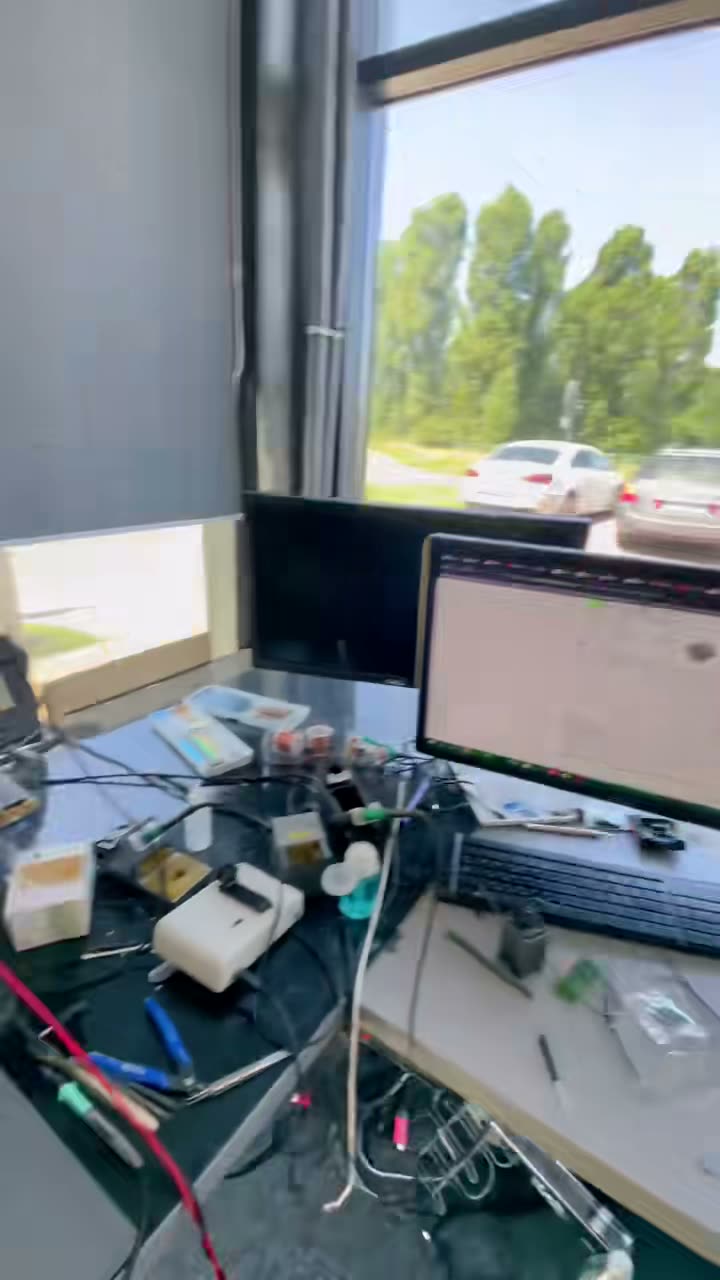 Takie atrakcje nam zapewniają w pracy 😁