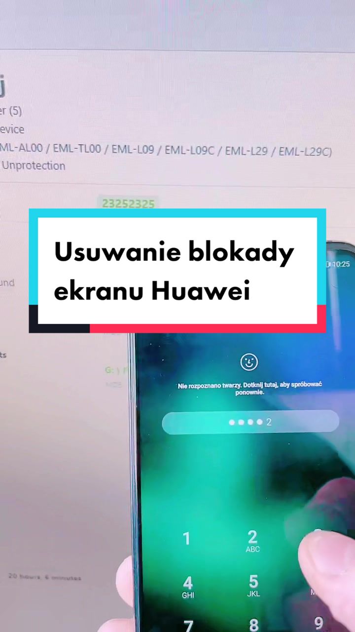 Brute force — odgadnięcie kodu blokady