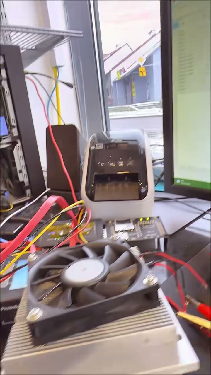 Nagranie z laboratorium