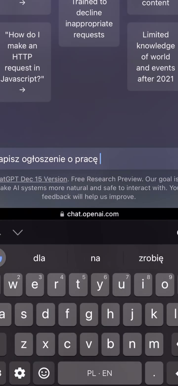 Nie do końca tak to miało wyglądać ale wiadomo o co chodzi 😁 Druga we.