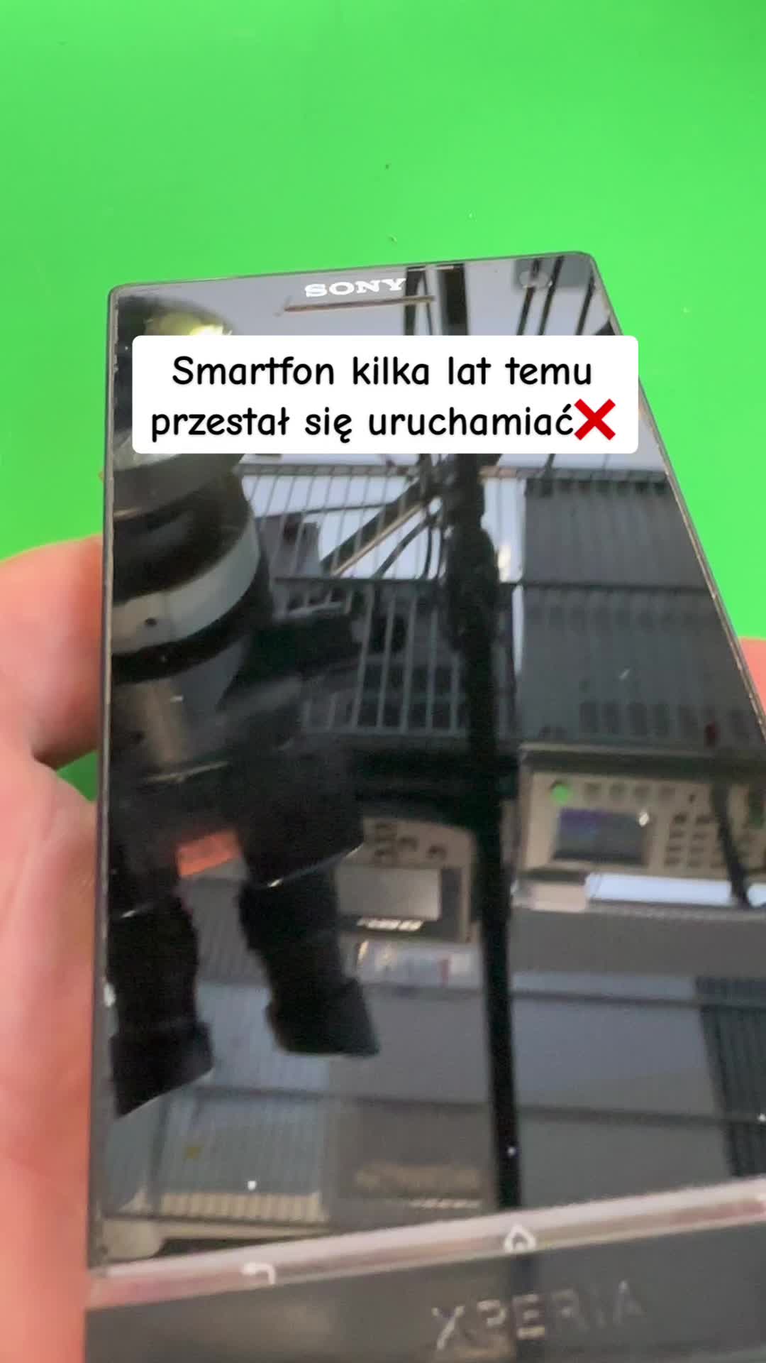 Odzyskiwanie zdjęć z Sony — chip-off