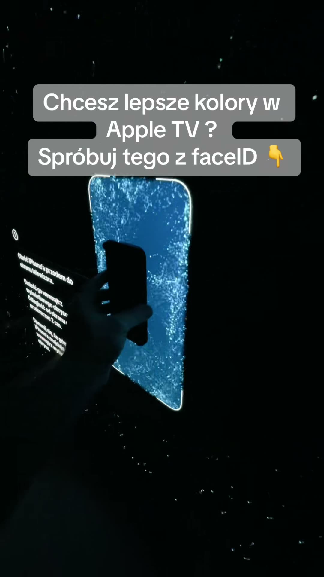 Kalibracja kolorów w apple TV