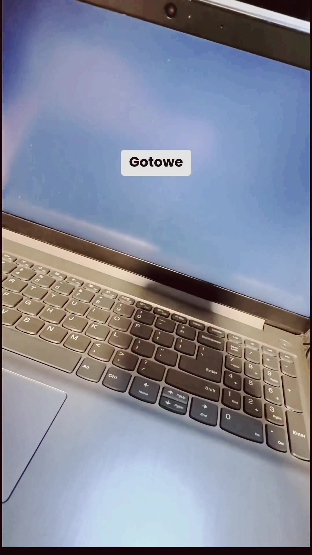 Lenovo — wlutowana pamięć RAM