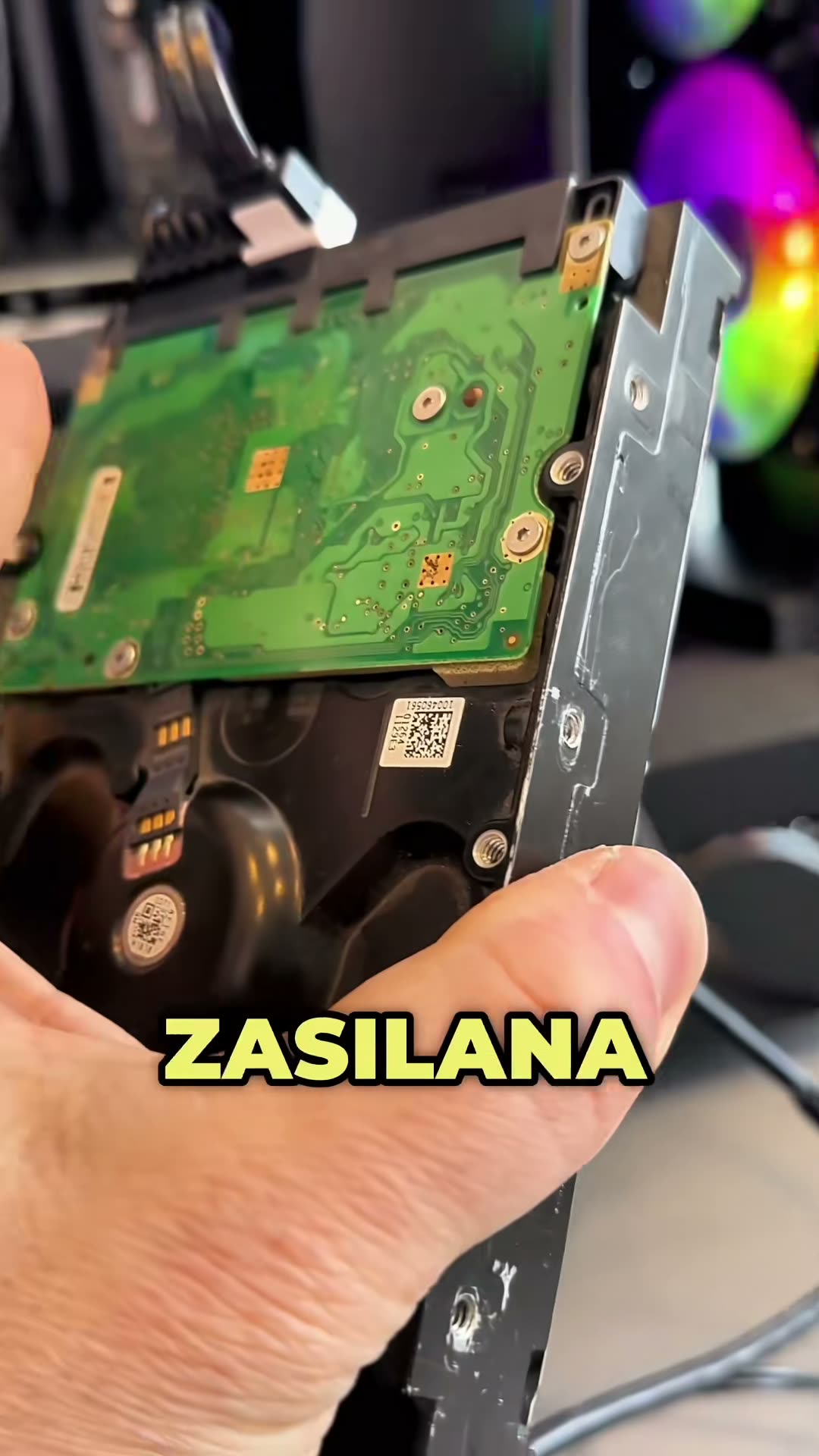 Co zrobić, gdy dysk nie wydaje żadnych dźwięków❓