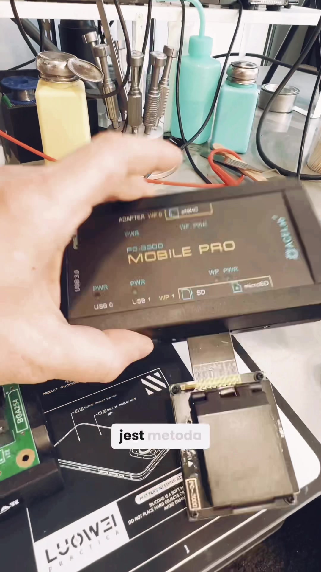 Odzyskiwanie danych ze smartfona