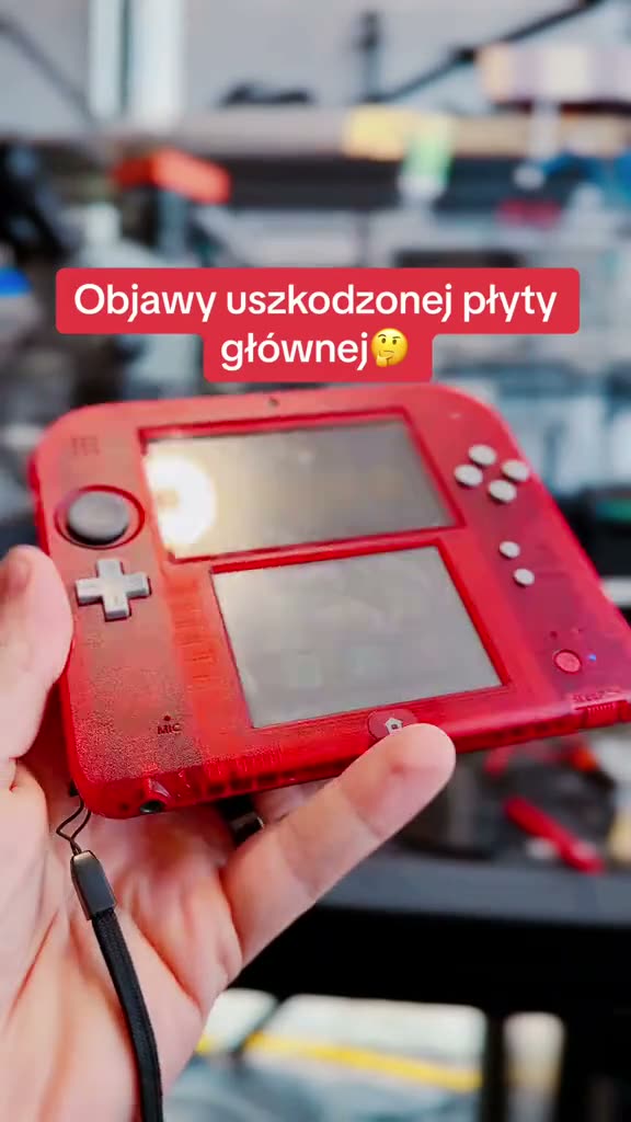 Nintendo 3DS cierpi na uszkodzone wyświetlacze. Po uruchomieniu zapal.