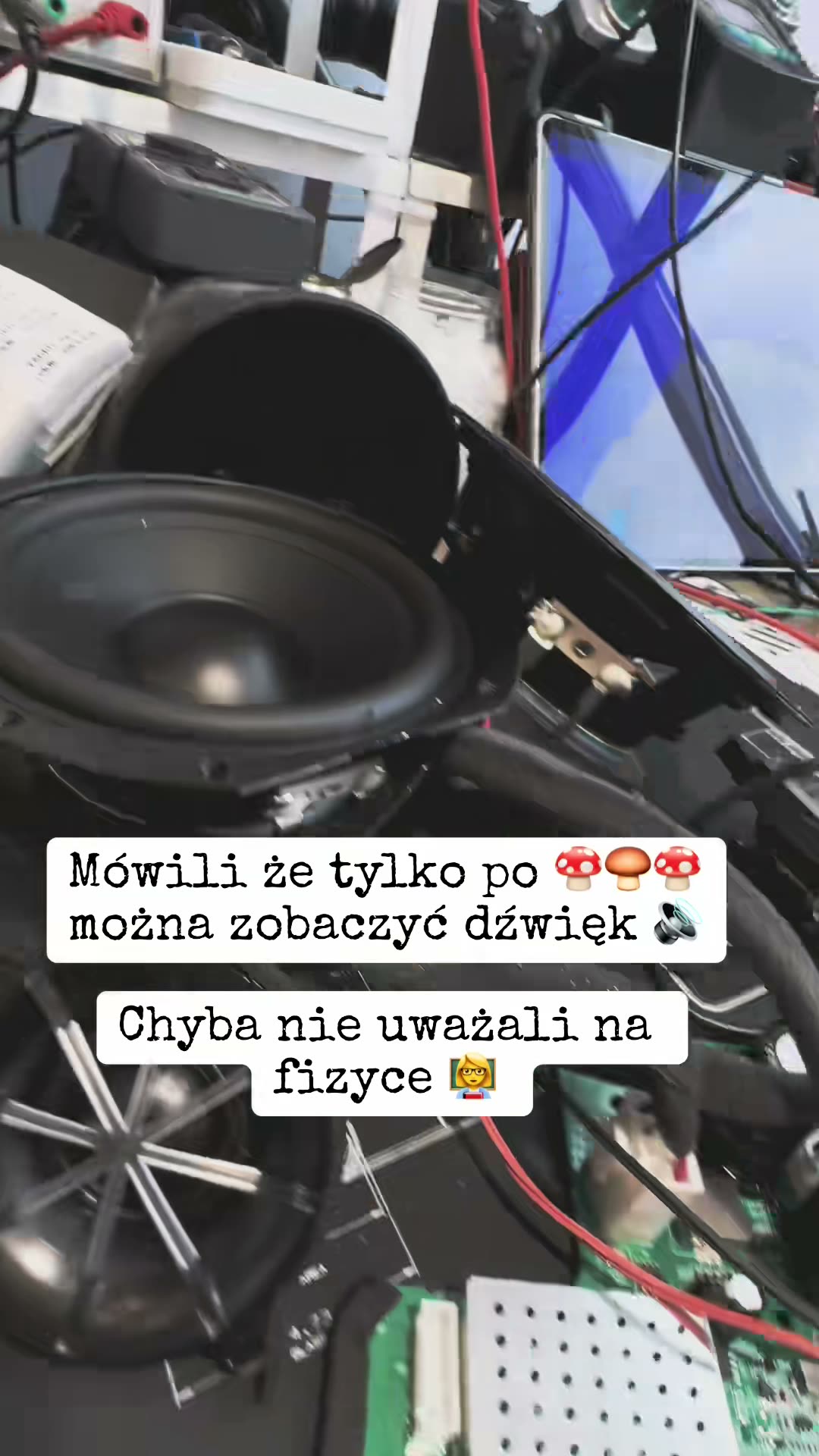 Jak piątunio to naprawa głośników 🎵🎶🎵🎶