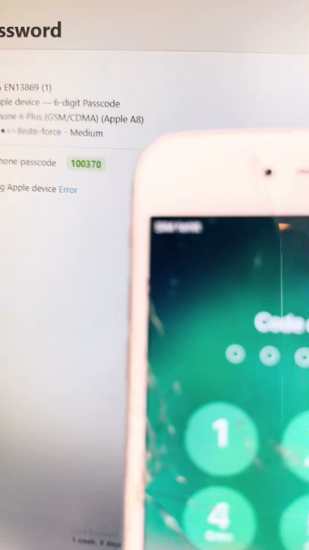 📱 Łamanie hasła iPhone vs. Android 🔐 Czy wiesz, że łamanie hasła na i.