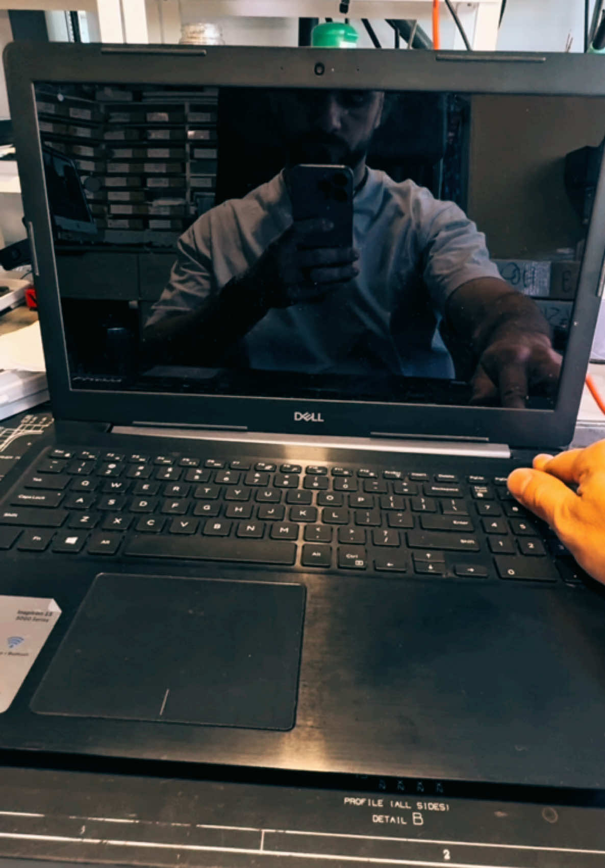 Naprawa laptopa Dell z termowizją