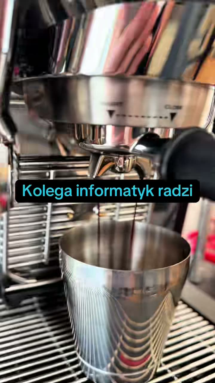 Kawka na wynos wg. kolegi informatyka ☕️