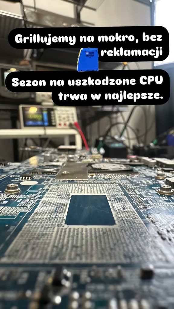Nagranie z laboratorium