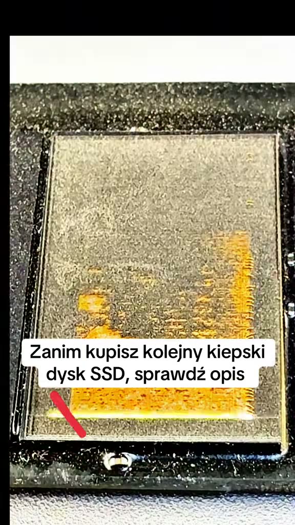 Który dysk SSD wybrać? Który będzie najtrwalszy🤔 Nie marka, nie model.