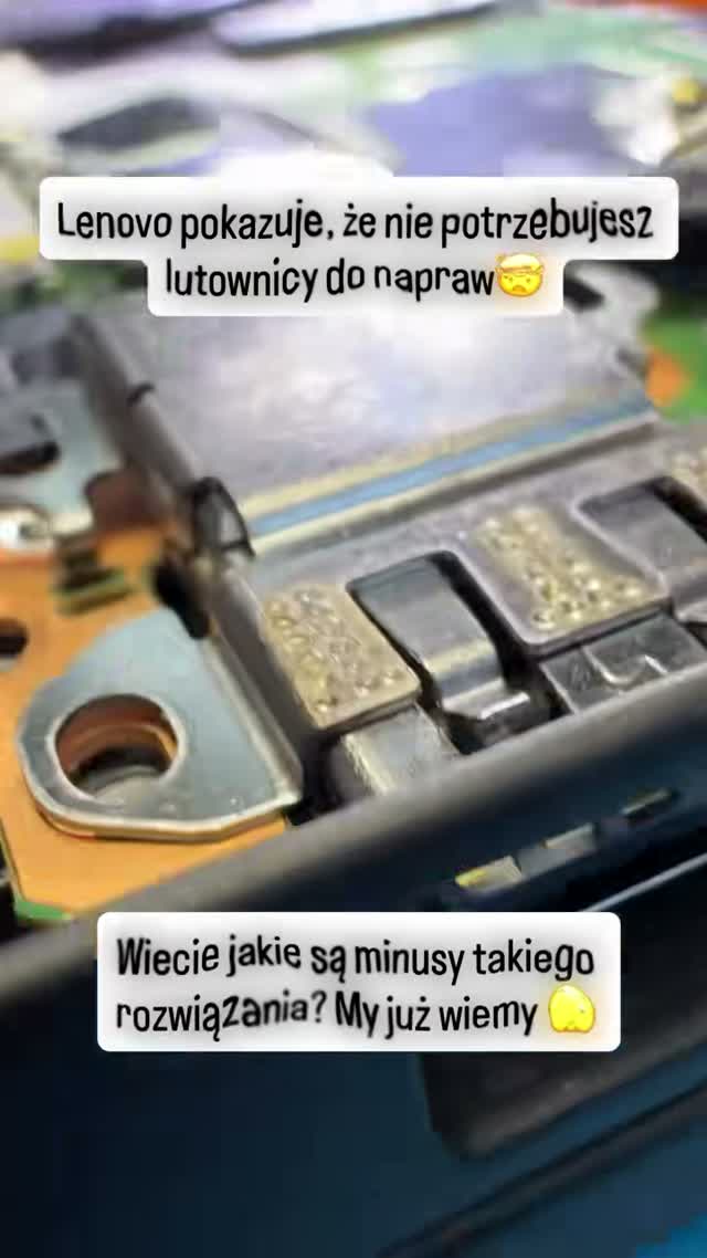 Lenovo — samowypadające gniazdo zasilania