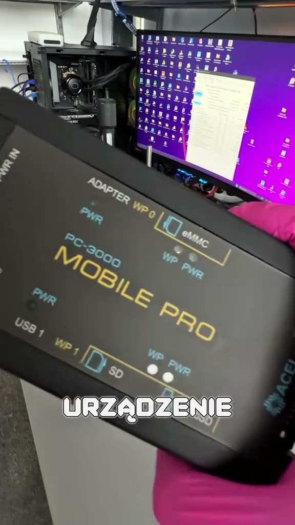 Urządzenia do odzyskiwania danych to nie tylko elektronika, to przede.